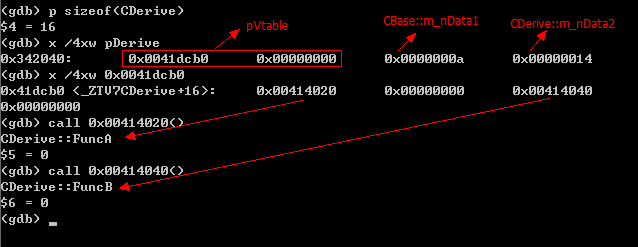 derive override